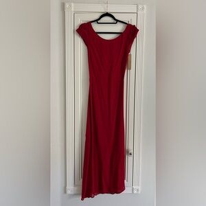 NWT Reformation Red Dress